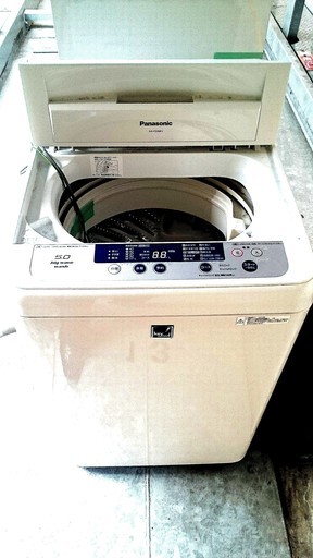 美品パナソニック製洗濯機