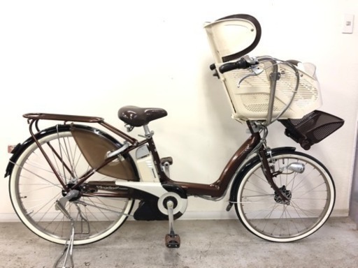 新基準ブリジストンアンジェリーノ8.1Ahリチュウム電動自転車中古