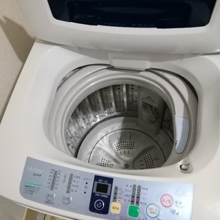  簡易清掃済み☆2011年製☆　Haier　全自動電気洗濯機 ・...