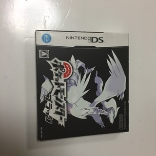 ポケットモンスター ブラック DSソフト