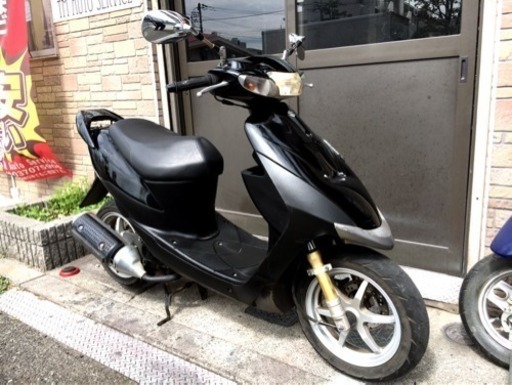 スズキ インチアップZZ 原付 50cc スクーター