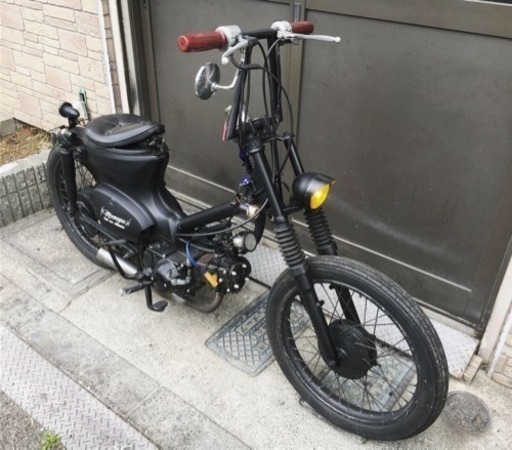 ホンダ スーパーカブ50 フルカスタム チョッパー 原付 Bobtail 西武柳沢のホンダの中古あげます 譲ります ジモティーで不用品の処分 ホンダ スーパーカブ50 フルカスタム チョッパー 原付 Bobtail 西武柳沢のホンダの中古あげます 譲ります ジモティーで不用品の処分
