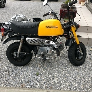 ゴリラ、モンキー、ホンダ50cc 最終値下げ