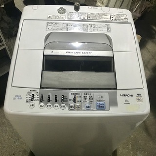 509う☆中古日立　6kg　2010年　全自動洗濯機