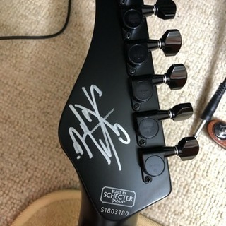 SCHECTER(シェクター) SiM SHOW-HATEモデル 直筆サイン入り