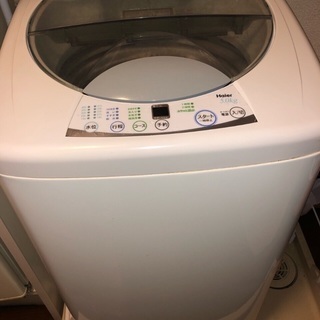 〈取引中〉洗濯機 ハイアール 5kg