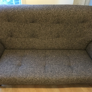 札幌市◇ NOCE 家具 ゆったり 3人掛け ハイバックソファ ワイド