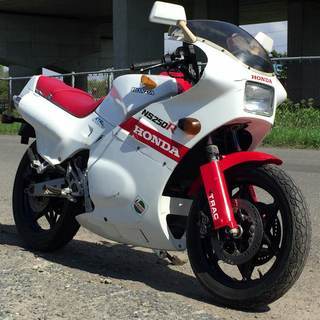 ★ホンダ NS250R MC11 始動動画有 4939km 書付...