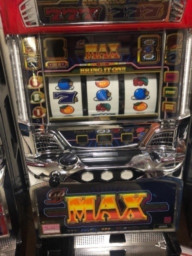 b max 不要機付き 実機 スロット