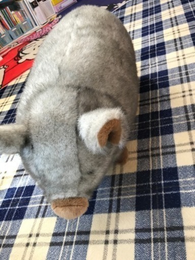 大きなブタのぬいぐるみ りーまま 安城のおもちゃ ぬいぐるみ の中古あげます 譲ります ジモティーで不用品の処分