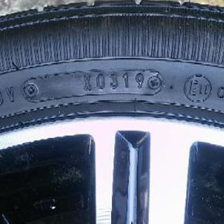 ダイハツ純正14インチアルミタイヤセット