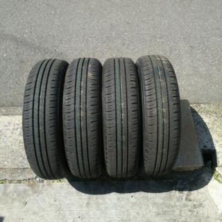 ダイハツ純正14インチアルミタイヤセット