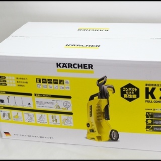 新品 ケルヒャー K2 高圧洗浄機 1.602-340.0 KA...