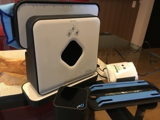 iRobot braava ブラーバ 380j 美品 使用頻度１回 三畳以下 笑