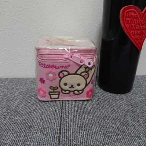 リラックマフェルトポーチ らん 五香のその他の中古あげます 譲ります ジモティーで不用品の処分