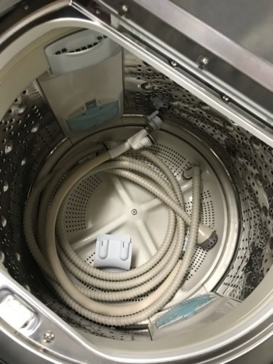 日立 洗濯乾燥機 洗濯8k 2012年製 中古