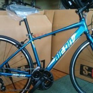 新車】アルミフレームクロスバイク3×7段【ジモティ価格】