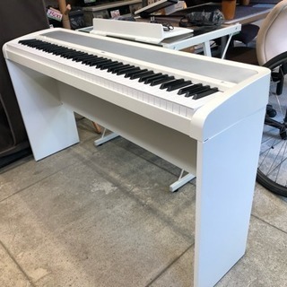 KORG B1 電子ピアノ 2015年製 スタンド付 ホワイト