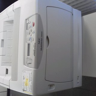 NECカラーレーザープリンター（B5～A3対応可能）３５００円で...