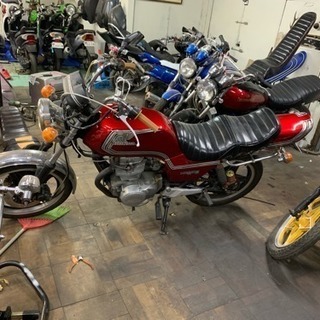 cb250t   ホーク3 外装 