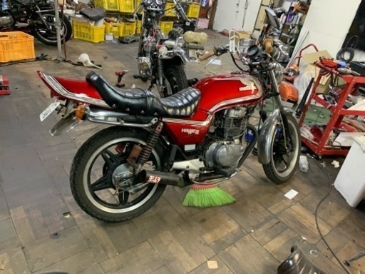 Cb250t ホーク3 外装 なり 浜松のバイクの中古あげます 譲ります ジモティーで不用品の処分