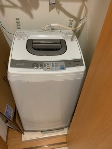HITACHI洗濯機5.0kg 2010年製