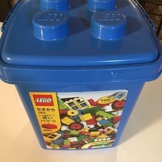 LEGO 青いバケツ 対象年齢5才以上