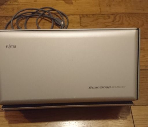 富士通(FUJITSU) スキャナー  ScanSnap S1500 / FI-S1500-A