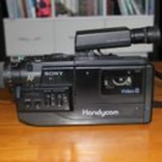 SONY Handycom ビデオカメラお譲りします