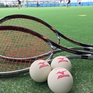 毎週木曜19時からソフトテニス@大泉町南公園テニスコート