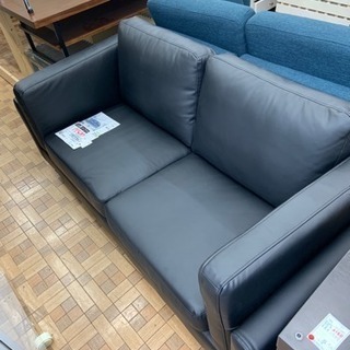 高性能！　２人掛けソファ　ブラック 2人掛けソファー ブラック34 入荷いたしました！