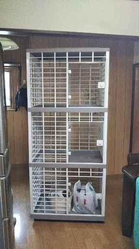 猫ちゃんケージ