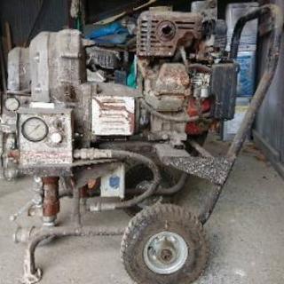 中古タイルエース圧送機 2台