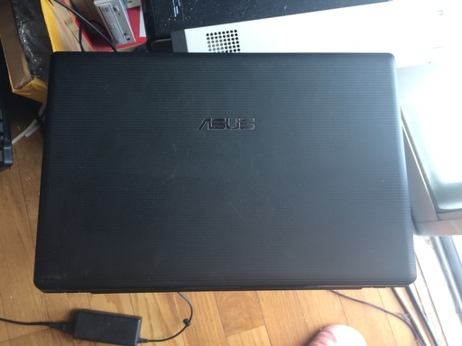 ASUS☆X55U-SX007H美品です。テンキー付き windows10搭載