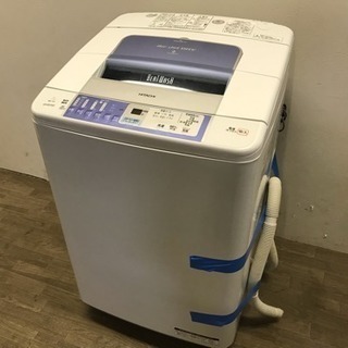 ☆030997 日立 7.0kg洗濯機 11年製☆