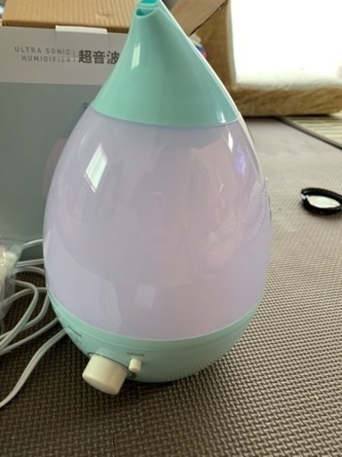 超音波式 加湿器