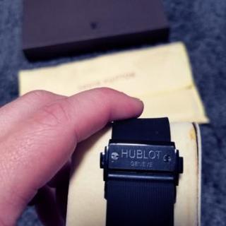 ウブロ　時計美品　本日限定！取引者決定しました。 ウブロ 時計美品 本日限定！取引者決定しました。