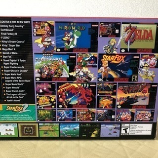 US版 ファミコンミニ + スーパーファミコンミニ