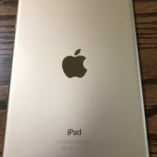 iPad mini 3  １６ＧＢ  ゴールド