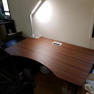 【値引き】リモートワーク昇降式デスク3点セット
