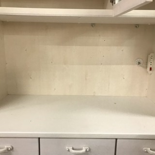 Kawaii系】ニトリ キッチンボード/食器棚105KB