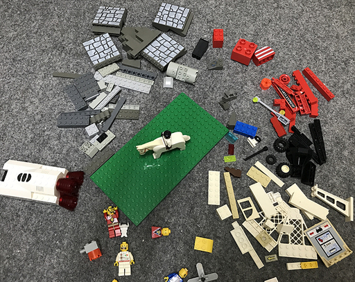 Legoレゴ中古洗浄済みno 12 Maco はなみずき通のおもちゃ ブロック の中古あげます 譲ります ジモティーで不用品の処分