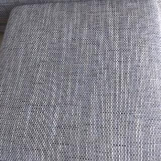 3人用ファブリックソファー