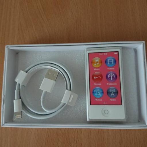 希少 新品未使用 Ipod Nano 第7世代 シルバー Azuki 栄町のポータブルプレーヤー その他 の中古あげます 譲ります ジモティーで不用品の処分