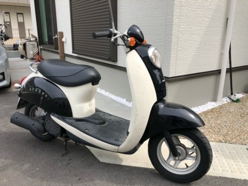 大人気！ホンダ スクーピーAF55 整備済