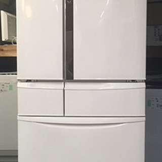 東京23区配送可☆大容量冷蔵庫☆パナソニック / NR-FVF460-W / 455