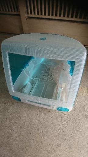 【レア】懐かしの、初代iMacの外装  アップル