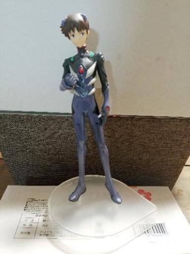 Eva 碇シンジフィギュア ハム太郎 岩国のおもちゃの中古あげます 譲ります ジモティーで不用品の処分