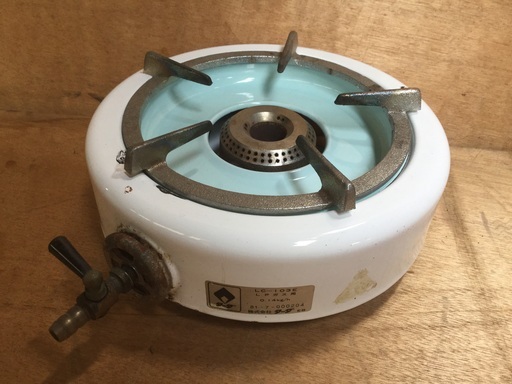 店舗 業務用 ガスコンロ 「LPガス用」 ターダ LC-103E