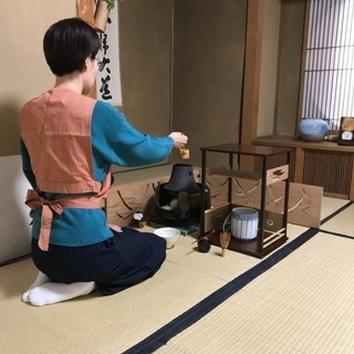 初心者向け🎶『いのはな亭』裏千家茶道教室